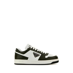 Prada �v���_ �����Y �X�j�[�J�[ 2EE364FD0033LOIF008L Two-tone leather Downtown sneakers Multicoloured 7.5 8 8.5 9 10 6 6.5 7 9.5 11 �y���������E�֐ō��z