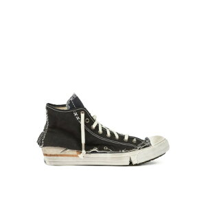 Maison Margiela ���]�� �}���W�F�� �����Y �X�j�[�J�[ S97WS0082P7454HB130 LOVE TO DEATH HIGH-TOP CANVAS SNEAKERS WITH DESTRUCTURED DETAILS Blue IT40 IT41 IT42 IT43 IT44 IT45 40 41 42 43 44 45 �y���������E�֐ō��z