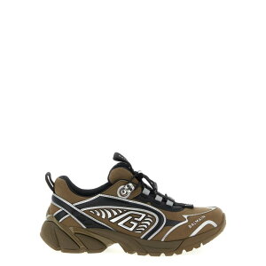 Balmain �o���}�� �����Y �X�j�[�J�[ FM1VI357LSEY7DX 'Cosmic Dust' sneakers Green 40 41 42 43 44 45 �y���������E�֐ō��z