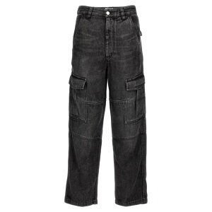 Isabel Marant �C�U�x�� �}���� �����Y �W�[���Y 23APA0185HBA1H32H02GY 'Terence' jeans Gray IT38 IT40 IT42 42 �y���������E�֐ō��z
