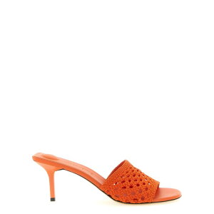 JACQUEMUS �W���b�N���X ���f�B�[�X �T���_�� 26EFOW00167AW00815750 'Les Mules Cubisto' sandals Orange 36 37 38 39 40 41 42 �y���������E�֐ō��z