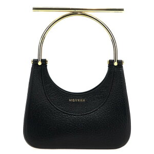 Alexander McQUEEN �A���L�T���_�[�E�}�b�N�C�[�� ���f�B�[�X �n���h�o�b�O�E�V�����_�[�o�b�O 8035251VDBG1000 'Mini Cross-Bar' handbag Black onesize �y���������E�֐ō��z