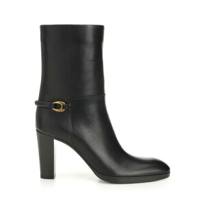 Saint Laurent �T�����[���� ���f�B�[�X �u�[�c 84157328N001000 CHEMENA 80 KEMS BO Black EU34 EU35 EU36 EU37 EU38 EU39 EU40 EU41 EU42 37 41 38.5 40 37.5 38 39 �y���������E�֐ō��z