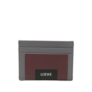 LOEWE ���G�x �����Y ���z�E�J�[�h�P�[�X C643322X520145 Loewe Wallets Grey Blacks and greys onesize �y���������E�֐ō��z
