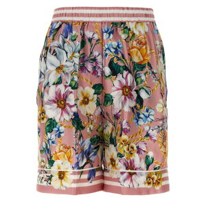 Dolce & Gabbana h`FKbo[i fB[X V[gpc FTAM7THI1W4HF5JC Floral bermuda shorts Multicolor IT38 IT40 IT42 IT44 42 44 38 40 46 yE֐ōz