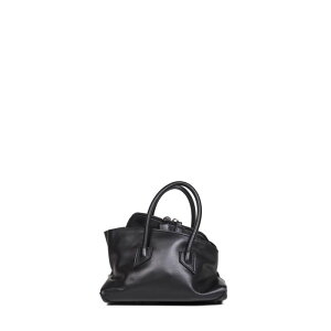 THE ATTICO �W�E�A�e�B�R ���f�B�[�X �n���h�o�b�O�E�V�����_�[�o�b�O 260WAH00063LBT019AA100 The Attico Bags.. Black Blacks and greys onesize IT0 �y���������E�֐ō��z