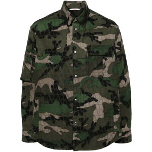 Valentino Garavani ���@�����e�B�m �����Y �J�W���A���W���P�b�g 5V3CIA07AA5WUH Valentino Jackets Brown Brown 50 52 48 �y���������E�֐ō��z