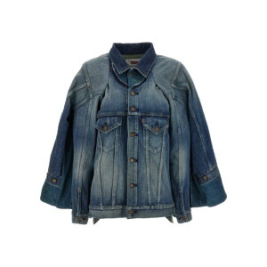 JUNYA WATANABE �W������ ���^�i�x ���f�B�[�X �J�W���A���W���P�b�g JOJ2061 Junya Watanabe x Levi's(R) denim jacket Blue M S XS �y���������E�֐ō��z