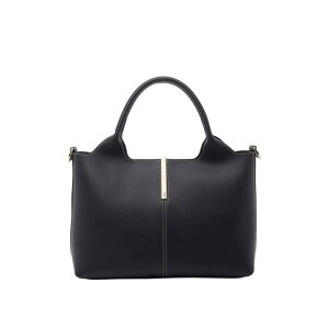 Tod's �g�b�Y ���f�B�[�X �n���h�o�b�O�E�V�����_�[�o�b�O XBWEBRA0200UBLB999 Small Leather Handbag Black onesize �y���������E�֐ō��z