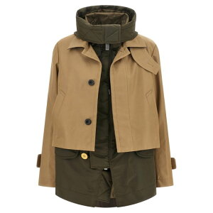 sacai �T�J�C ���f�B�[�X �J�W���A���W���P�b�g 2508025667 Double layer jacket Multicolor 1 2 3 �y���������E�֐ō��z