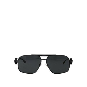 VERSACE ���F���T�[�`�F �����Y �T���O���X�E�A�C�E�F�A 0VE2269143387 Sunglasses Black 62 �y���������E�֐ō��z