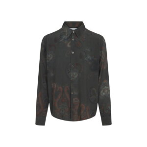 OUR LEGACY �A���[���K�V�[ �����Y �V���c�E�u���E�X M2262BFPFORGOTTEN FORGOTTEN PAISLEY PRINT 48 50 52 �y���������E�֐ō��z