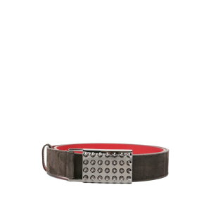 Christian Louboutin �N���X�`���� ���u�^�� �����Y �x���g�E�T�X�y���_�[ 32551977201 Christian Louboutin Belts Neri e Grigi 100 105 90 95 �y���������E�֐ō��z