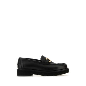 FERRAGAMO tFK fB[X [t@[ 01H6827692871CNERONERONERO Black leather Maryan loafers Black 6.5 7.5 8.5 9.5 yE֐ōz