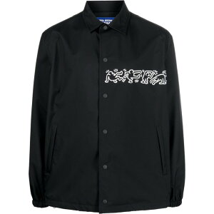 JUNYA WATANABE �W������ ���^�i�x �����Y �J�W���A���W���P�b�g J0200511 Junya Watanabe Coats Black Blacks and greys M S �y���������E�֐ō��z