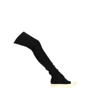 Rick Owens DRKSHDW bN IEGX _[NVhE fB[X Xj[J[ DS02E7812SBW99X11 'High Socks Sneaks' sneakers White/Black 371/2 381/2 IT36 IT37 IT38 IT40 36 37 38 39 40 41 39.5 36.5 37.5 38.5 yE֐ō