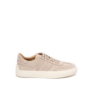 Tod's �g�b�Y �����Y �X�j�[�J�[ XXM03E0GC50S5QC006 Leather sneakers Beige 9 10 5 6 7 8 �y���������E�֐ō��z