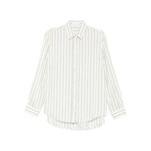 The Row ザ・ロウ レディース シャツ・ブラウス 10170W4189GST The Row Shirts Grey Blacks and greys 4 6 2 【送料無料・関税込】