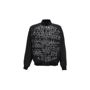 A-COLD-WALL* AR[hEH[ Y JWAWPbg ACWMO156BLACK 'Imprint' bomber jacket Black S M L XL yE֐ōz