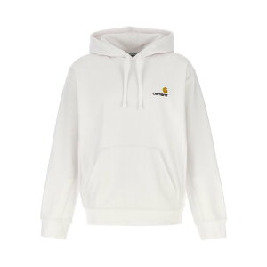 yyVC[OXӍՍő80%OFF+P2{~zCarhartt WIP J[n[g Y XEFbgEt[fB[ I02827902XX 'American Script' hoodie White L M S XL 2XL yE֐ōz