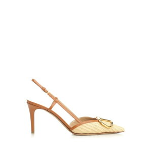Valentino Garavani ���@�����e�B�m ���f�B�[�X �p���v�X�E�n�C�q�[�� 8W2S0R01THQDAD VLogo Signature Slingback Decollete In Raffia Beige EU34 EU35 EU36 EU37 EU38 EU39 EU40 EU41 EU42 EU43 37 38.5 38 39.5 �y���������E�֐ō��z