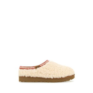 UGG AO fB[X T_ 1158356NAT Ivory eco fut Tasman Maxi Curly slippers White 5 6 7 8 9 36 37 38 39 40 10 yE֐ōz