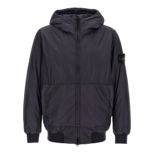 yyVC[OXӍՍő80%OFF+P2{~zSTONE ISLAND Xg[ACh Y JWAWPbg K2S154100013S0A23V0026 'Crinkle Reps NY' bomber jacket Blue L M XL 2XL 3XL 4XL 5XL S XS 2XS yE֐ō