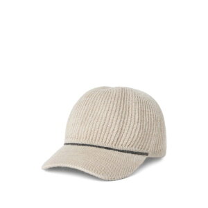 Brunello Cucinelli ulEN`l fB[X Xq MCAP9A025CEF37 Brunello Cucinelli Hats Beige Light and natural M L yE֐ōz