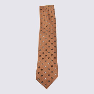 ZEGNA [jA Y lN^C Z2C33TA21P8VJC ZEGNA Ties Beige Light and natural onesize yE֐ōz