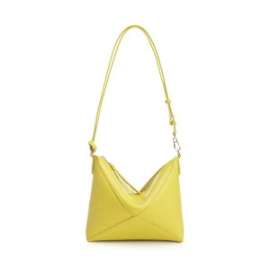 LOEWE ���G�x ���f�B�[�X �n���h�o�b�O�E�V�����_�[�o�b�O C510PT1X018100 Puzzle Fold clutch Yellow IT0 �y���������E�֐ō��z