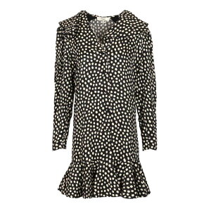 Chloe �N���G ���f�B�[�X �����s�[�X�E�h���X�E�I�[���C������ CH26SRO37300915 Long-sleeved mini dress Black FR30 FR32 FR34 FR36 FR38 FR40 FR42 FR44 FR46 FR48 FR50 FR52 FR54 FR56 FR58 34 36 38 40 44 �y���������E�֐ō��z