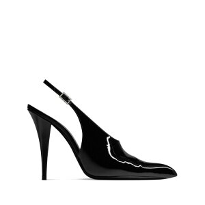 Saint Laurent �T�����[���� ���f�B�[�X �p���v�X�E�n�C�q�[�� 7553681TV001000 Saint Laurent With Heel Black Blacks and greys 371/2 381/2 37.5 38.5 40 37 38 36 39 41 �y���������E�֐ō��z