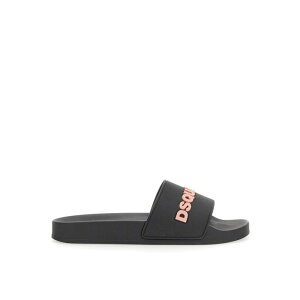 Dsquared2 fB[XNGA[h fB[X T_ FFW001717205013M591 Sandals Black 40 yE֐ōz
