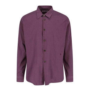 OUR LEGACY �A���[���K�V�[ �����Y �V���c�E�u���E�X M2262BPCPORTCOTTONGAUZE Shirt Purple 52 50 48 �y���������E�֐ō��z