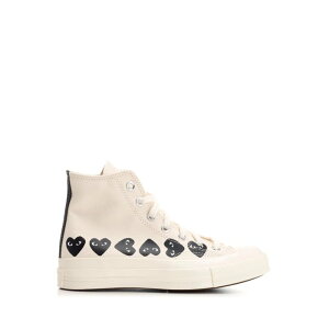 yyVubNtCf[ő80%OFF+P2{~zPLAY Comme Des Garcons vC RfM\ fB[X Xj[J[ P1K127WOMAN2WHITE "Chuck Taylor" high top sneakers White UK5 5 yE֐ōz