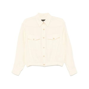 FABIANA FILIPPI �t�@�r�A�i�t�B���b�s ���f�B�[�X �V���c�E�u���E�X GCD265F335L2880149 Outerwear Fabiana Filippi NEUTRALS IT44 40 42 44 38 �y���������E�֐ō��z