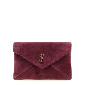 Saint Laurent �T�����[���� ���f�B�[�X �n���h�o�b�O�E�V�����_�[�o�b�O 8555691U80W6976 'Envelope' mini crossbody bag Bordeaux onesize IT0 �y���������E�֐ō��z