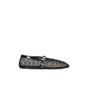 ALAIA �A���C�A ���f�B�[�X �t���b�g�V���[�Y AA3A029TK007999 Alaia Flat shoes Black Blacks and greys 371/2 381/2 411/2 EU34 EU35 EU36 EU37 EU38 EU39 EU40 EU41 EU42 351/2 IT36 IT37 IT38 IT39 IT40 361/2 IT41 IT381/2 36 37 38 39 40 35 4... �y