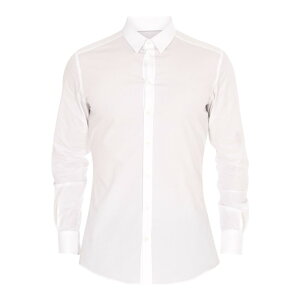 Dolce & Gabbana �h���`�F�K�b�o�[�i �����Y �V���c�E�u���E�X G5EJ0TFUEEEW0800 Cotton-blend shirt White 42 41 �y���������E�֐ō��z