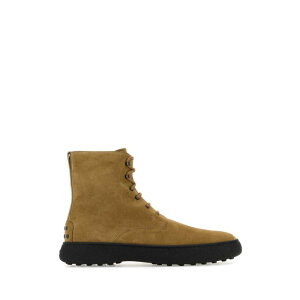 Tod's �g�b�Y �����Y �u�[�c XXM06L0GK50RE0S415 Camel suede ankle boots Camel 11 9 10 6 6.5 7 7.5 8 8.5 �y���������E�֐ō��z