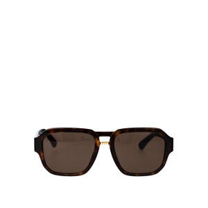 Dolce & Gabbana h`FKbo[i Y TOXEACEFA 0DG446450273 Sunglasses Brown 56 yE֐ōz