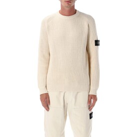 STONE ISLAND ストーンアイランド メンズ ニット・セーター・カーディガン S155100012S00TAV0093 Stone Island Sweaters White S M L XL 【送料無料・関税込】