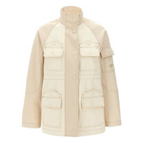 楽天市場】FENDI（カラーホワイト）（コート・ジャケット｜レディース  