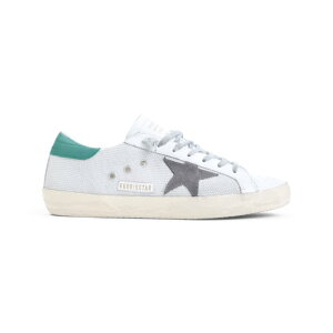 Golden Goose �S�[���f���O�[�X �����Y �X�j�[�J�[ GMF00101F00268670215 Super-Star in light silver mesh with grey star Silver 391/2 401/2 411/2 421/2 431/2 441/2 451/2 371/2 381/2 481/2 40 41 39 42 45 44 43 46 47 48 49 38 37 �y���������E