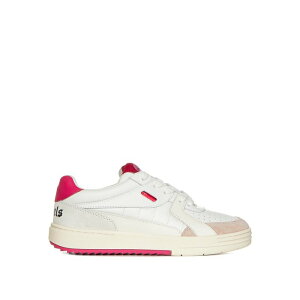 Palm Angels �p�[���G���W�F���X ���f�B�[�X �X�j�[�J�[ PWIA049F22LEA0010132 Leather sneakers White 39 36 �y���������E�֐ō��z