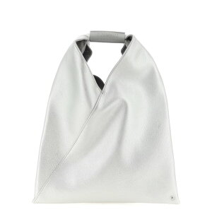 MM6 Maison Margiela �G���G���V�b�N�X ���f�B�[�X �g�[�g�o�b�O S54WD0043P8396T9002 'Japanese Small' handbag Silver onesize �y���������E�֐ō��z