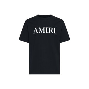 AMIRI �A�~�� �����Y T�V���c�E�J�b�g�\�[ AMJYTE1073001 Amiri T-shirts and Polos Black Blacks and greys M XL L S 2XL XS �y���������E�֐ō��z