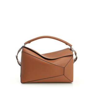 LOEWE ���G�x �����Y �n���h�o�b�O�E�V�����_�[�o�b�O B510P00X042530 Large Puzzle Edge bag Brown onesize IT0 �y���������E�֐ō��z