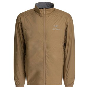 ARC'TERYX �A�[�N�e���N�X �����Y �J�W���A���W���P�b�g X000007349ATOMJACKETMCANVASII "Atom" jacket Brown L �y���������E�֐ō��z