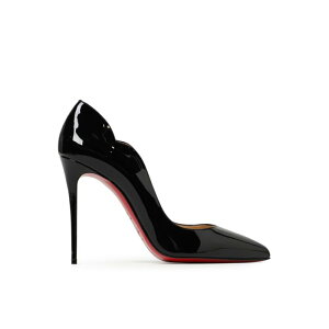 Christian Louboutin �N���X�`���� ���u�^�� ���f�B�[�X �p���v�X�E�n�C�q�[�� 1190911BK01 HOT CHICK 100 PATENT DECOLLETE Black IT36 IT37 IT38 IT39 IT40 IT41 361/2 371/2 381/2 39 38 36 36.5 40 37.5 37 35 41 34 �y���������E�֐�